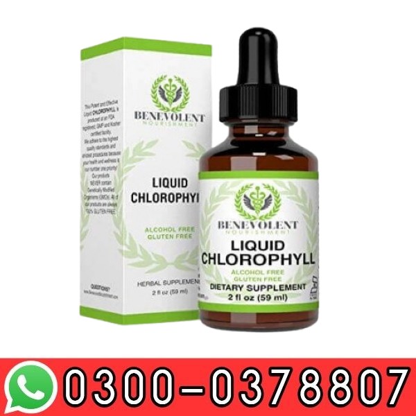 Chlorophyll Liquid Drops In Pakistan