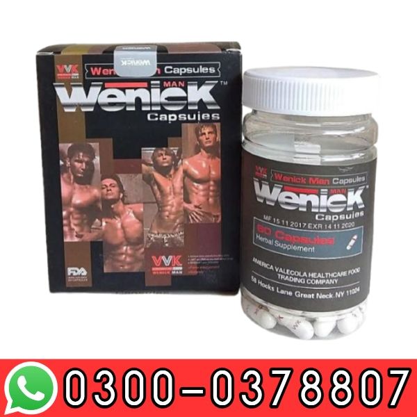 Wenick Capsule In Pakistan