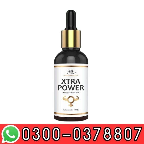 INTIMIFY Xtra Power Massage Oil In Pakistan