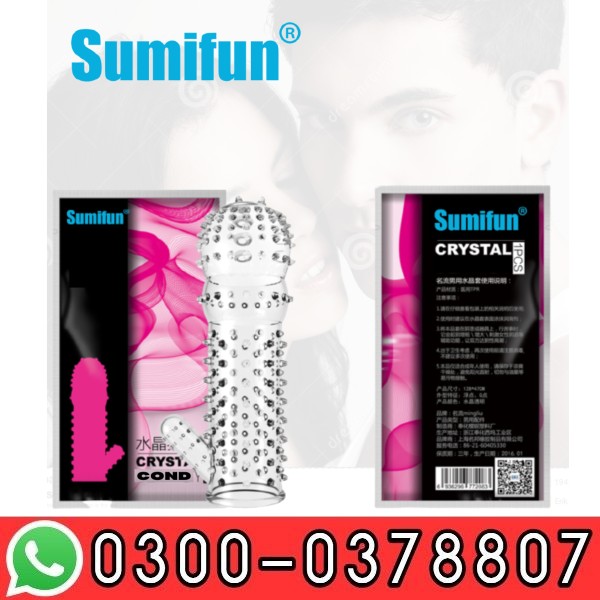 Sumifun Silicone Reusable Washable Condom In Pakistan