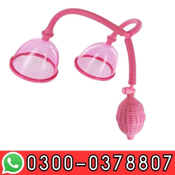 Luvpump Breast Enlargement Pump In Pakistan