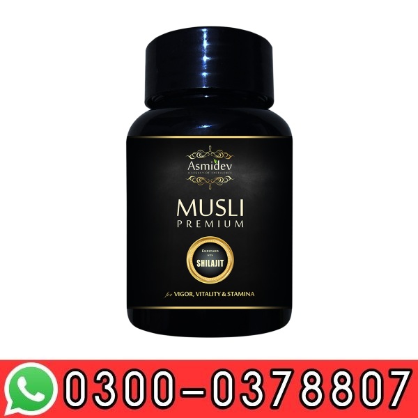 Asmidev Musli Premium Capsules In Pakistan