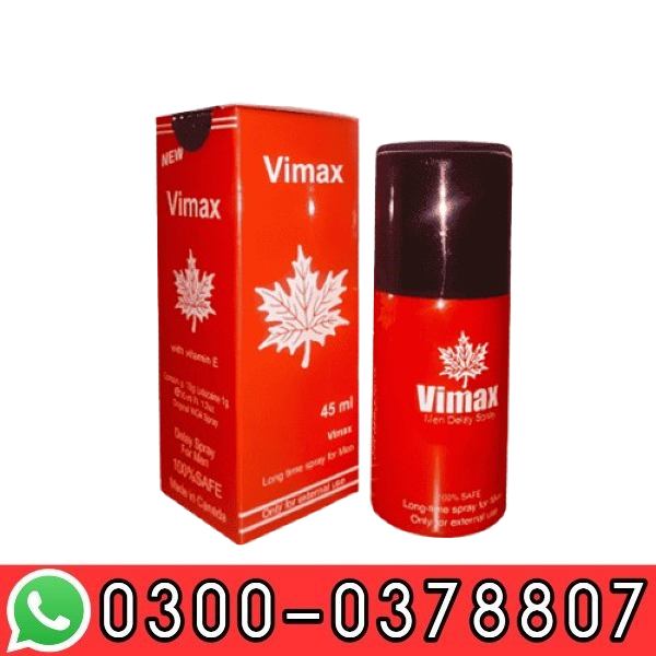 Vimax Delay Spray In Pakistan