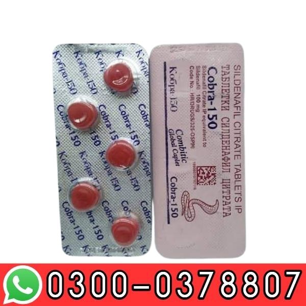 Black Cobra Tablets For Men In Pakistan