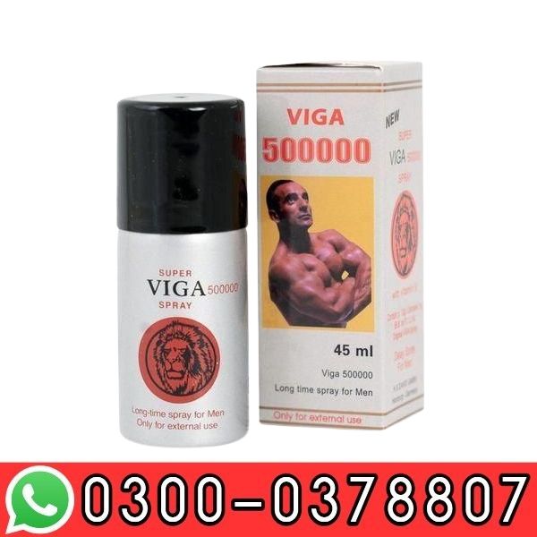 Viga 500000 Delay Spray In Pakistan