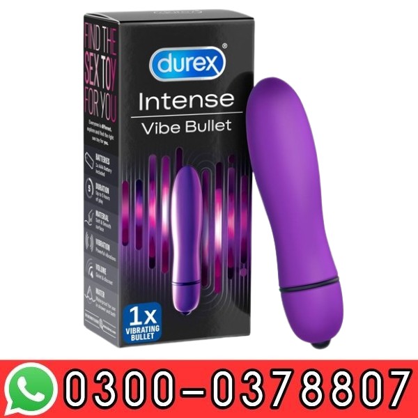 Durex Intense Vibrator Bullet In Pakistan