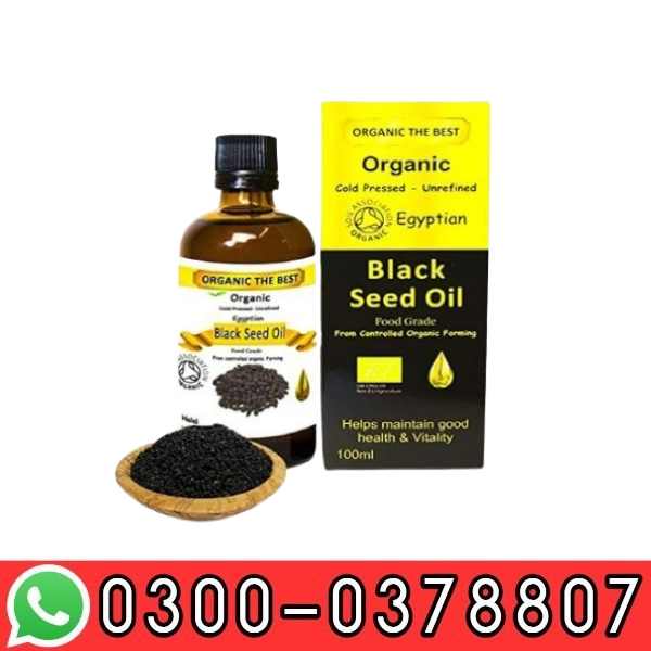 Organic Black Seed Oil In Pakistan