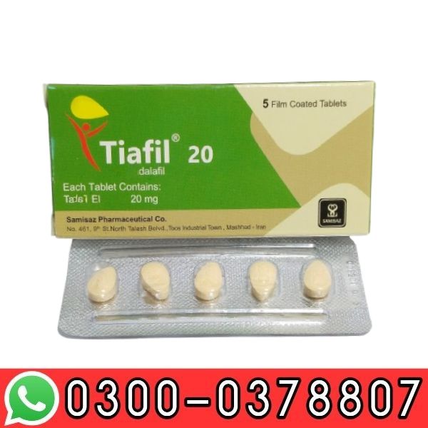 Tiafil Tablets 20Mg In Pakistan