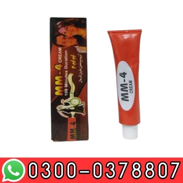 MM4 Delay Cream In Pakistan