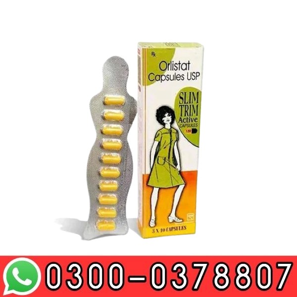 Slim Trim Active Capsule In Pakistan