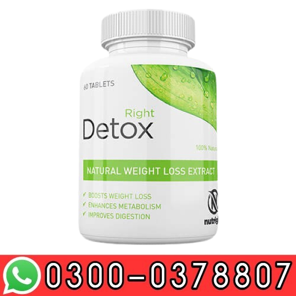 Right Detox Plus Tablets In Pakistan