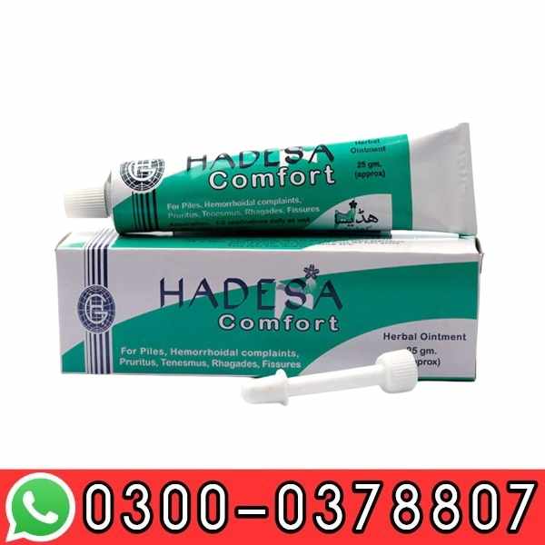 Hadensa Comfort Cream In Pakistan