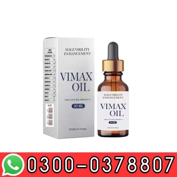 Canadian Vimax Oil In Pakistan