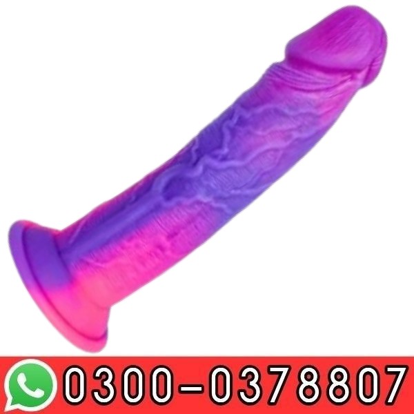 Clear Purple Decent Dildo Men Women in Pakistan  