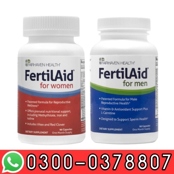 Fertilaid Capsule In Pakistan