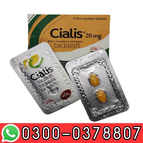 Lilly Cialis 20mg In Pakistan