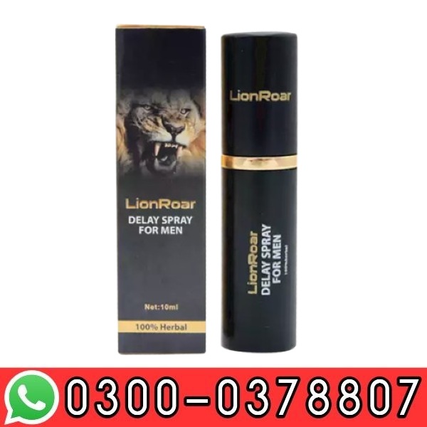 Lion Roar Delay Spray In Pakistan