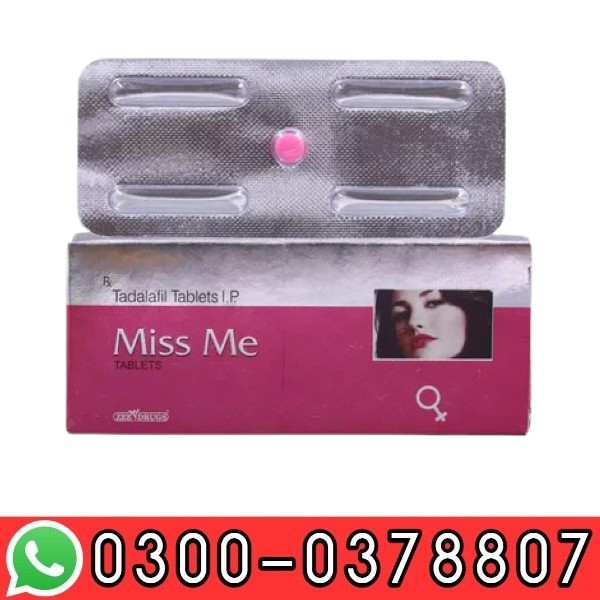 Miss Me Tablets Price In Pakistan