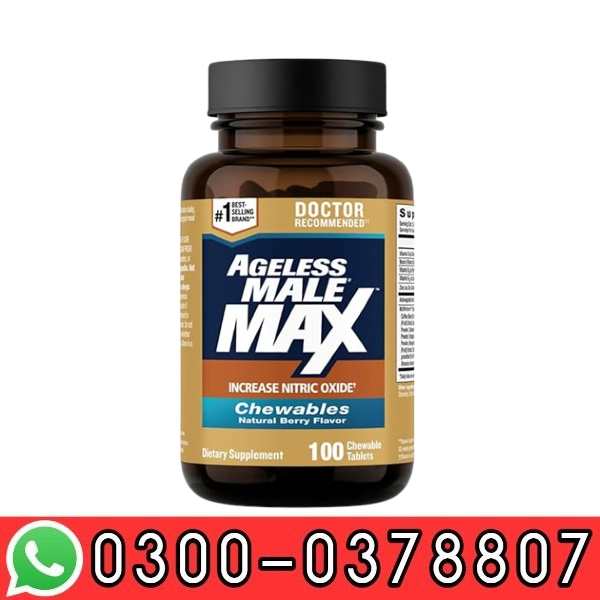 Ageless Male Max Capsule In Pakistan