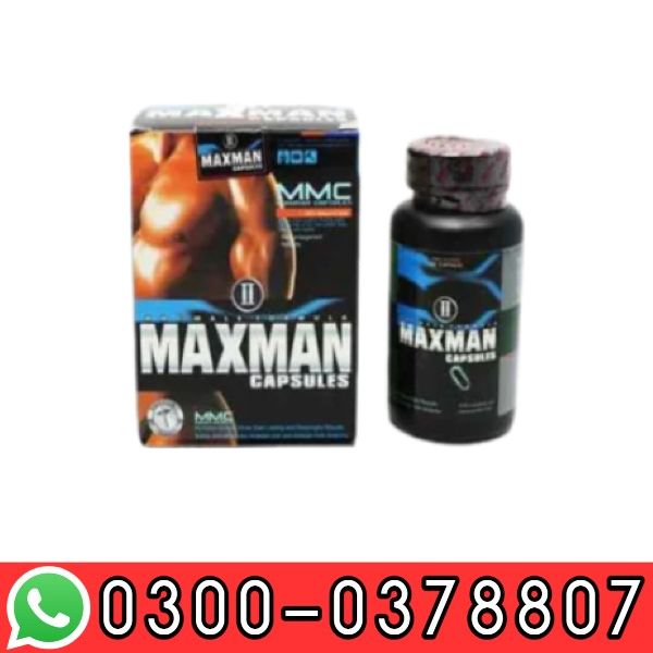 USA Maxman Capsules In Pakistan