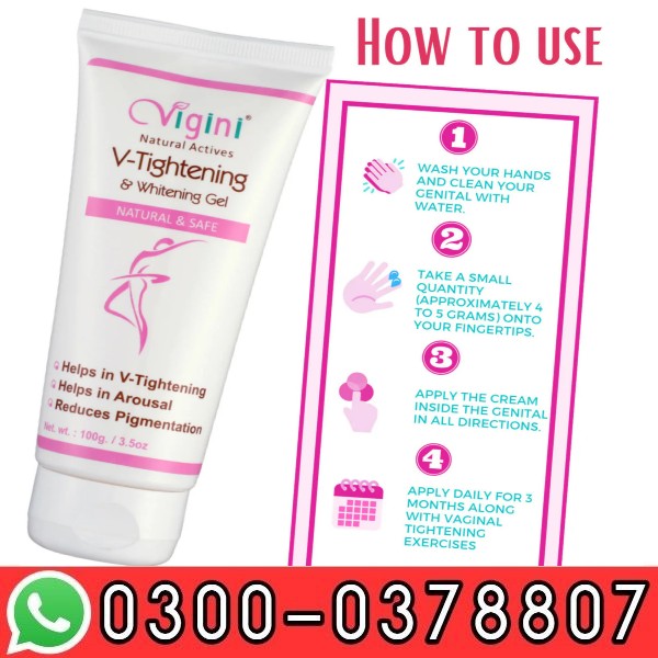 V Tightening and Whitening Gel In Pakistan