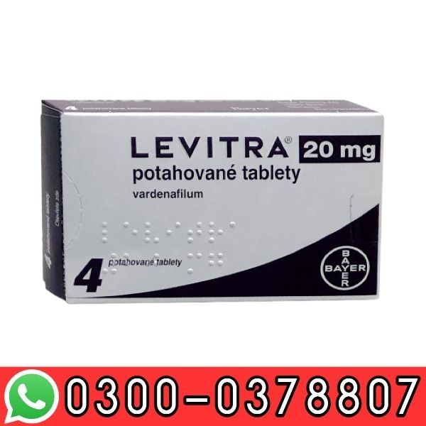 Levitra Tablets In Pakistan