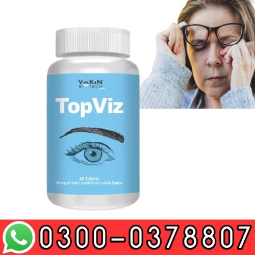 Natural TopViz Eye Care Supplement Tablate In Pakistan