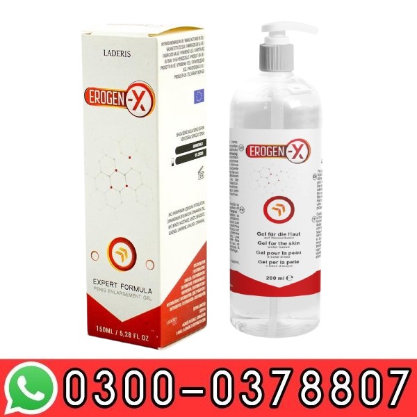 Erogen X Gel In Pakistan