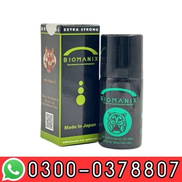 Biomanix Delay Spray In Pakistan