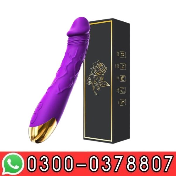 7.6 Inch Realistic Dildo Vibrator for Women First Time in Pakistan 