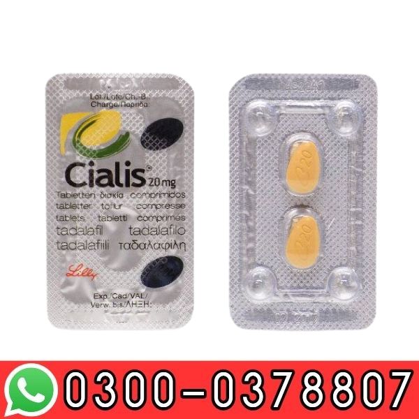 Cialis 20mg Tablets In Karachi