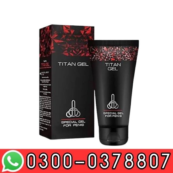 Titan Gel For Man In Pakistan