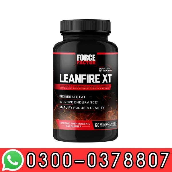 Force Factor LeanFire XT Supplement In Pakistan