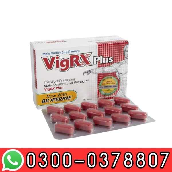 Vigrx Plus Tablets In Pakistan