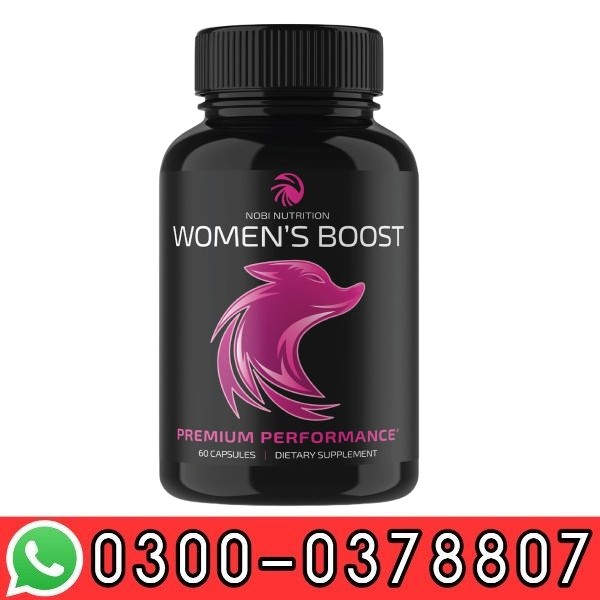 Nobi Nutrition Women’s Boost Pills In Pakistan