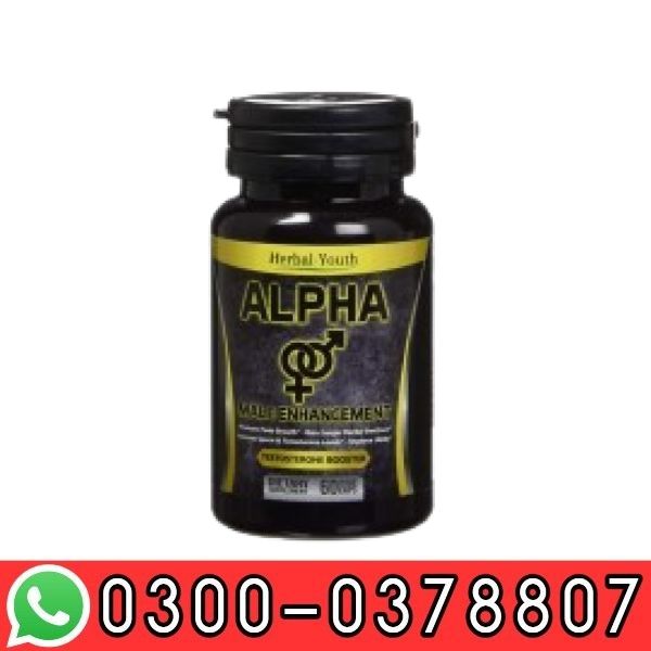 Alpha Male Enhancement Pills In Pakistan