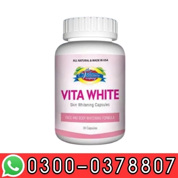 Vita White Skin Whitening Capsules In Pakistan