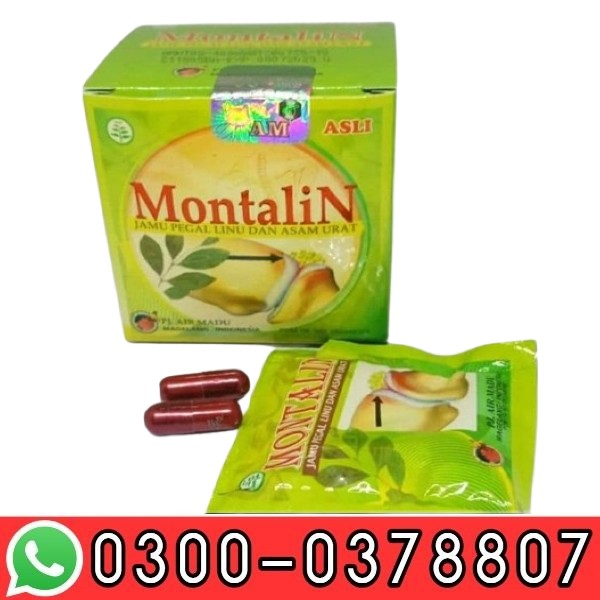 Montalin Capsule Asli In Pakistan