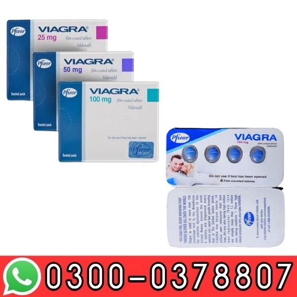 Viagra 25Mg Tablets In Pakistan