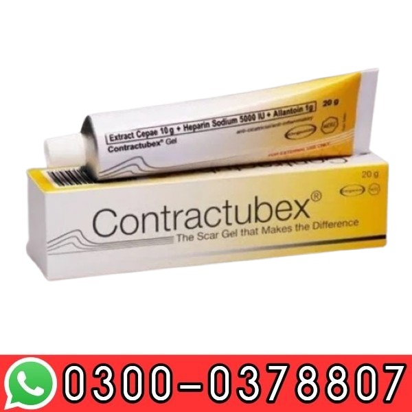 Contractubex Gel Price In Pakistan