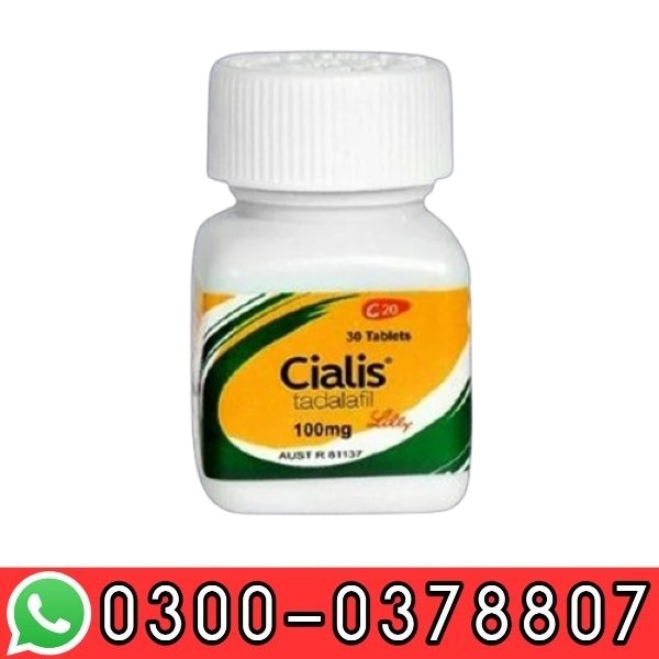 Cialis 30 Tablets In Pakistan