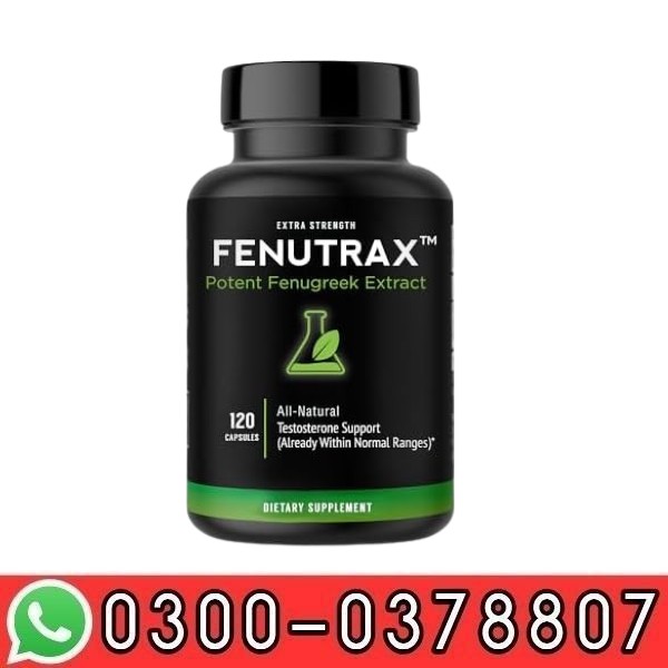 Potent Extra Strength Fenutrax Capsules In Pakistan