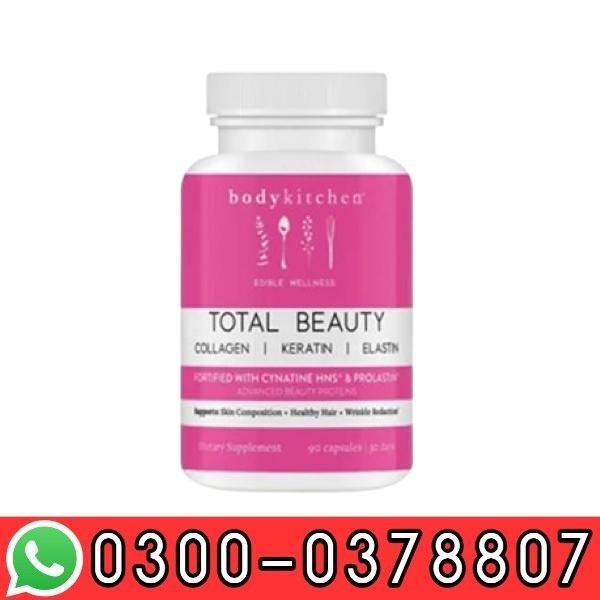 Total Beauty Skin and Anti-aging Capsules In Pakistan