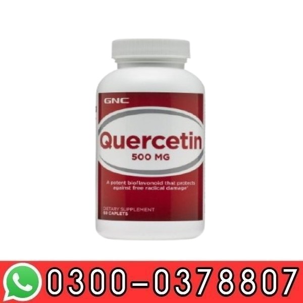 GNC Quercetin 500 MG New In Pakistan 