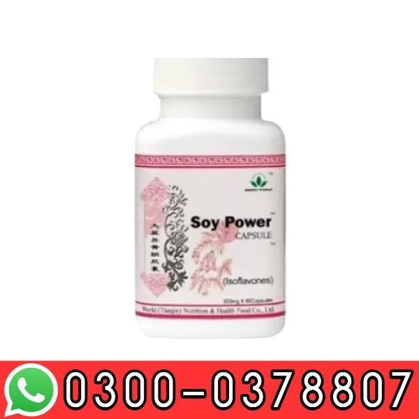 Soy Power Capsule In Pakistan