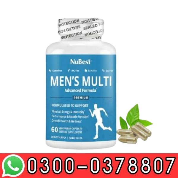 NuBest Men’s Multi Advanced Formula In Pakistan