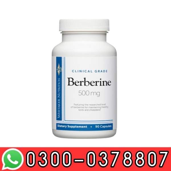 Clinical Grade Berberine In Pakistan