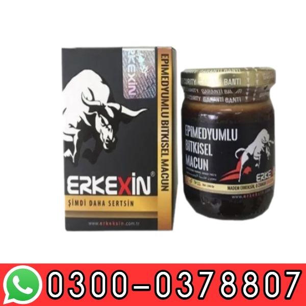 Erkexin Epimedium Aphrodisiac Paste 230g In Pakistan