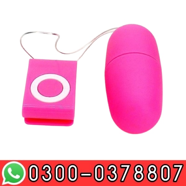 Egg Vibrator With Wireless Remote In Pakistan