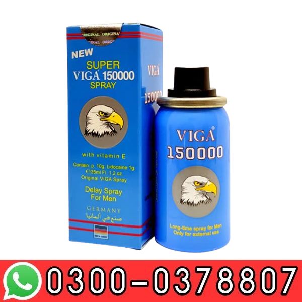 Viga 150000 Delay Spray In Pakistan